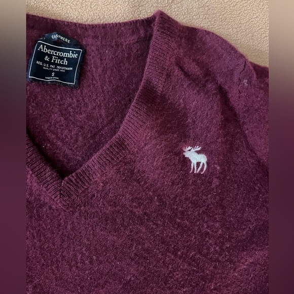 abercrombie and Fitch cashmere res top - Picture 3 of 7